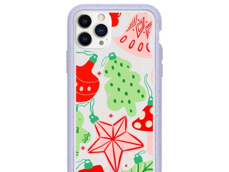 Clear Festive Flair iPhone 11 Pro Case With Lavender Ridge Hot on Sale