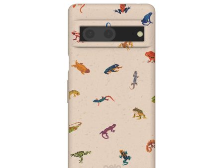 Seashell Tiny Amphibians Google Pixel 7 Case Online Sale