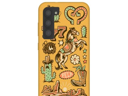 Honey Miller West Samsung Galaxy S23 Case Fashion