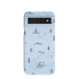 Powder Blue Camp Nights Google Pixel 8a Case Online