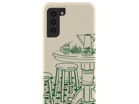 London Fog Brunch Samsung Galaxy S21 Case Cheap