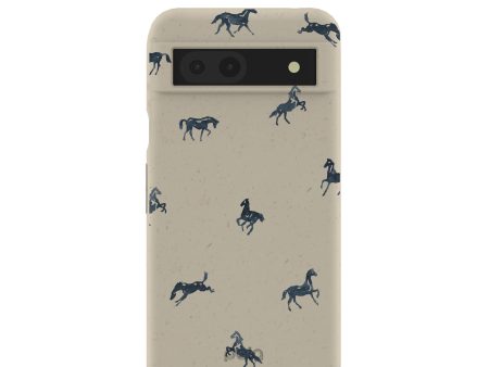 London Fog Mini Horses Google Pixel 8a Case Online Sale