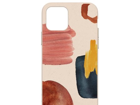 Seashell Color Study iPhone 12  iPhone 12 Pro Case For Discount