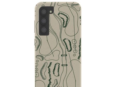 London Fog Golf Course Samsung Galaxy S23 Case For Sale