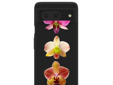 Black Orchids Google Pixel 8 Case Online Hot Sale