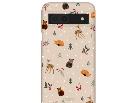 Seashell Winter Woodland Google Pixel 8a Case Online Sale