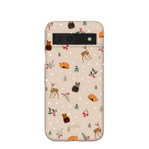 Seashell Winter Woodland Google Pixel 8a Case Online Sale