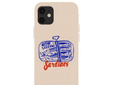 Seashell Sardines iPhone 12 Mini Case Online Hot Sale