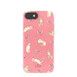 Bubblegum Pink Purrfection iPhone 6 6s 7 8 SE Case For Sale