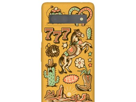 Honey Miller West Google Pixel 7a Case Sale