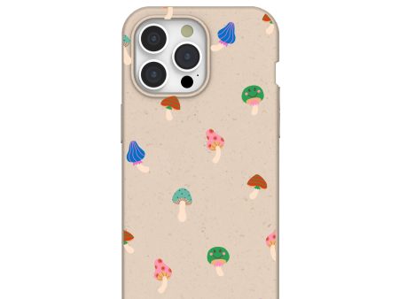 Seashell Lil Shrooms iPhone 15 Pro Max Case Discount