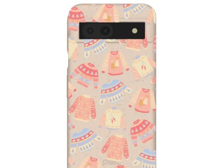 Seashell Sweater Weather Google Pixel 8a Case Online Sale