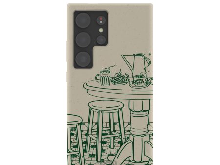 London Fog Brunch Samsung Galaxy S24 Ultra Case Hot on Sale