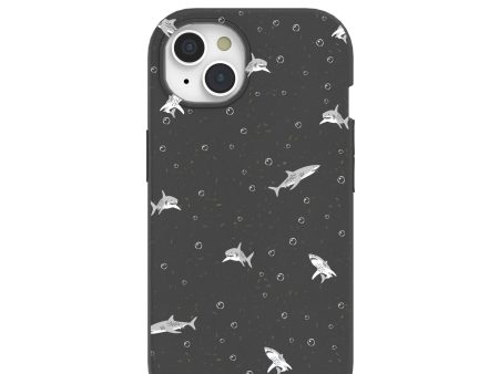 Black Lil Sharks iPhone 15 Case on Sale