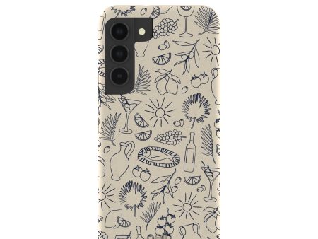 London Fog Mediterranean Moments Samsung Galaxy S22 Case Cheap