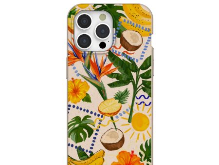 Seashell Tropics iPhone 15 Pro Max Case Online Sale