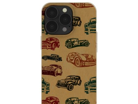 London Fog Retro Car iPhone 13 Pro Case For Sale