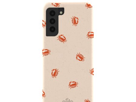 Seashell Lil Crabby Samsung Galaxy S21 Case Cheap