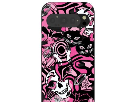 Black Spellbound Ghouls Google Pixel 9 9 Pro Case Online