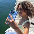 Electric Blue Mixed Up Google Pixel 8a Case Hot on Sale