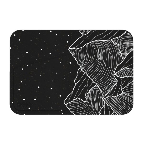 Black Night Panorama Mini Wallet Online