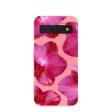 Bubblegum Pink Pink Orchids Google Pixel 8a Case on Sale