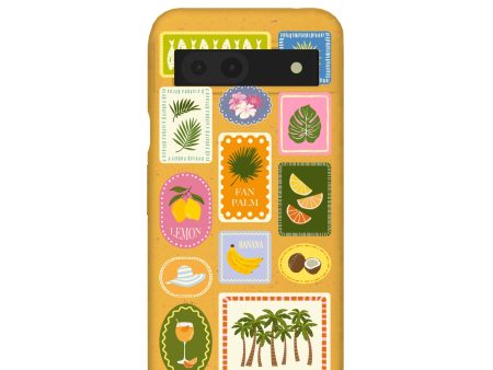 Honey Summer Paradise Google Pixel 8a Case For Sale