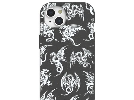 Black Mythical Dragons iPhone 15 Case Supply