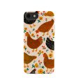 Seashell Chicken Garden iPhone 6 6s 7 8 SE Case Fashion