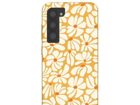 Honey Funky Petals Samsung Galaxy S23 Case Supply