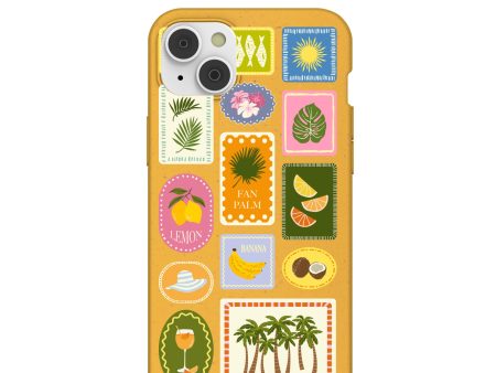 Honey Summer Paradise iPhone 14 Plus Case on Sale