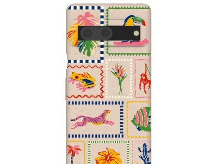 Seashell Tropical Paradise Google Pixel 7 Case Online now