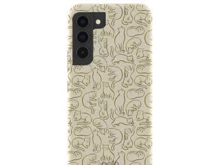 London Fog Say Meow Samsung Galaxy S22 Case Discount