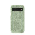 Sage Green Green Oasis Google Pixel 8a Case Online now