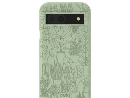 Sage Green Green Oasis Google Pixel 8a Case Online now