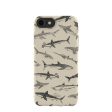 London Fog Shark World iPhone 6 6s 7 8 SE Case Fashion