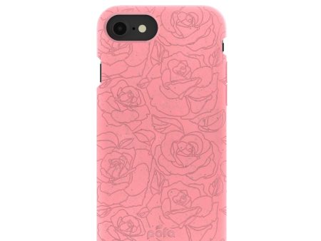 Bubblegum Pink Rosettes iPhone 6 6s 7 8 SE Case Online Sale