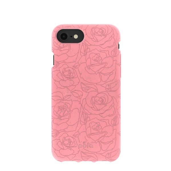 Bubblegum Pink Rosettes iPhone 6 6s 7 8 SE Case Online Sale