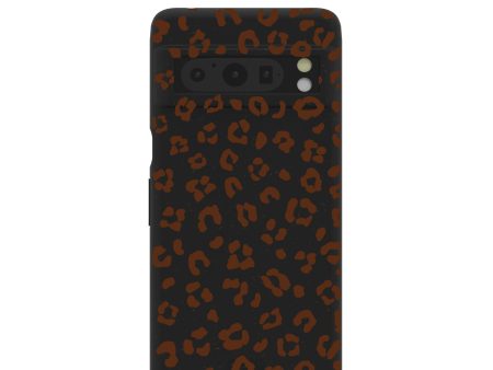 Black Midnight Leopard Google Pixel 8 Pro Case Online Sale