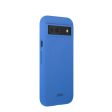 Electric Blue Pixel 8a Phone Case Cheap