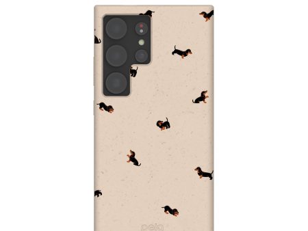 Seashell Lil Dachshunds Samsung Galaxy S24 Ultra Case For Cheap