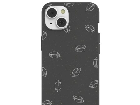 Black Football iPhone 14 Case Online Hot Sale