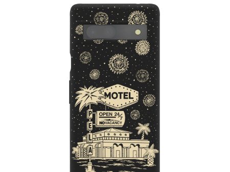 Black Motel Pela Google Pixel 7a Case Online