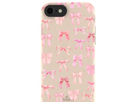 Seashell Rosy Bows iPhone 6 6s 7 8 SE Case Online Hot Sale