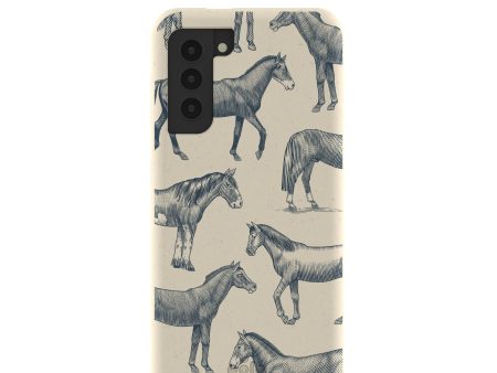 London Fog Vintage Gallop Samsung Galaxy S21 Case For Sale