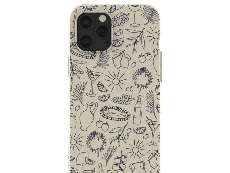 London Fog Mediterranean Moments iPhone 12 Pro Max Case For Discount