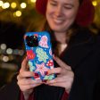 Electric Blue Festive Flair Google Pixel 8a Case on Sale