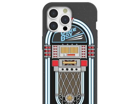 Black Jukebox iPhone 15 Pro Max Case Online