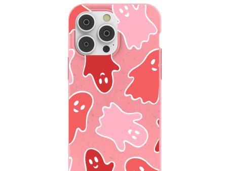 Bubblegum Pink Phantom Pals iPhone 14 Pro Max Case For Sale