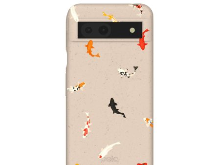 Seashell Lil Koi Google Pixel 8a Case Sale